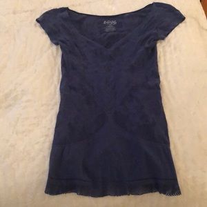 Free People Periwinkle T-shirt
